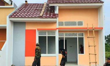 Rumah Subsidi Belakang Summarecon  Emerald