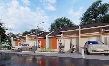 Rumah Subsidi Belakang Summarecon  Emerald