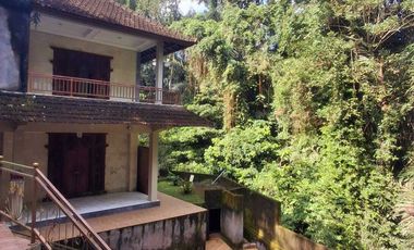 Villa Murah Los Sungai View Lembah Dekat Central Ubud di Jalan Suweta