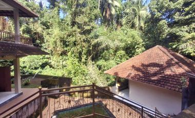 Villa Murah Los Sungai View Lembah Dekat Central Ubud di Jalan Suweta