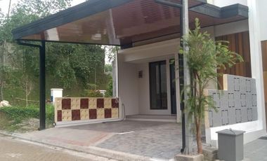 Rumah Minimalis Siap Huni Strategis Dekat Stasiun dan Fasum di U-Ville