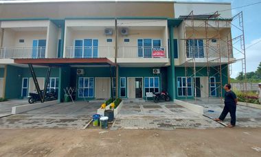 DIJUAL RUMAH CENTRAL PARK HARMONY TALANG KELAPA PALEMBANG