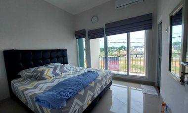 DIJUAL RUMAH CENTRAL PARK HARMONY TALANG KELAPA PALEMBANG