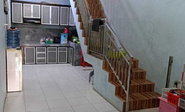 DIJUAL RUMAH JALAN KANCIL PUTIH DEMANG LEBAR DAUN PALEMBANG