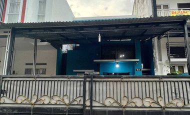 DIJUAL RUMAH JALAN KANCIL PUTIH DEMANG LEBAR DAUN PALEMBANG