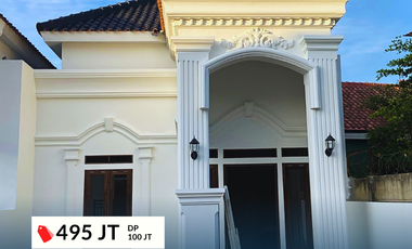 RUMAH LOKASI TENGAH KOTA BANDAR LAMPUNG DEPAN MALL MBK HANYA 400 JTAN