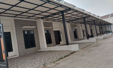 Rumah 2Lt, bebas banjir, KPR tanpa DP, bonus jutaan rupiah