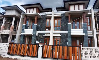Rumah lux perumahan one gate di rancabolang Margahayu raya