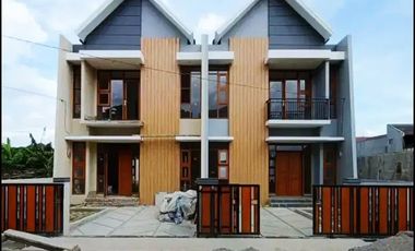 Rumah lux perumahan one gate di rancabolang Margahayu raya
