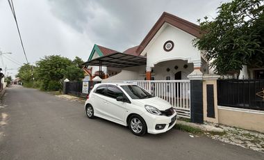DIJUAL 2 RUMAH JALAN GOTONG ROYONG SAKO BARU PALEMBANG