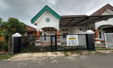 DIJUAL 2 RUMAH JALAN GOTONG ROYONG SAKO BARU PALEMBANG