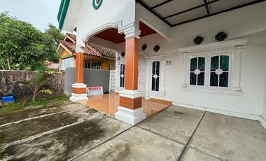 DIJUAL 2 RUMAH JALAN GOTONG ROYONG SAKO BARU PALEMBANG