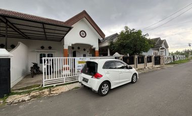 DIJUAL 2 RUMAH JALAN GOTONG ROYONG SAKO BARU PALEMBANG