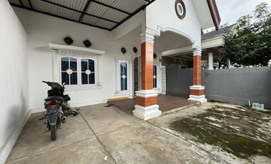 DIJUAL 2 RUMAH JALAN GOTONG ROYONG SAKO BARU PALEMBANG