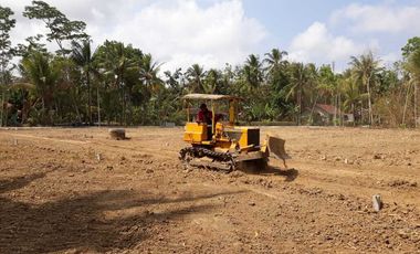 Sleman Jogja, Tanah 100 JT-an, Cocok Hunian