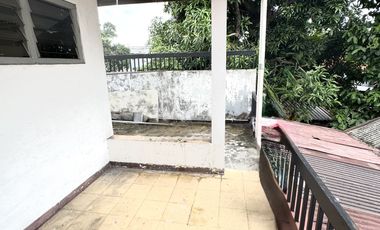 RUMAH 2 LANTAI LOKASI STRATEGIS PINGGIR JL RAYA, PULOMAS JAKARTA TIMUR