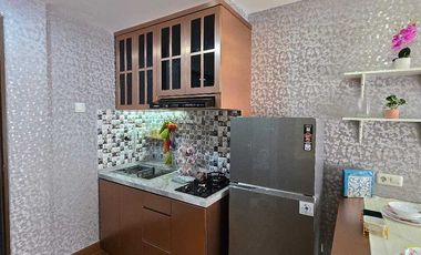 AMAZING  Unit 2BR New Interior PURI PARK VIEW Apartement