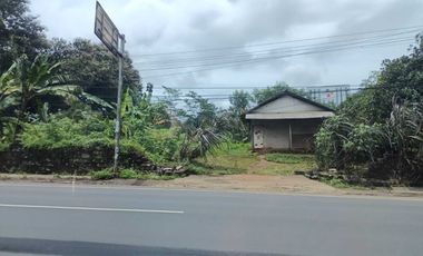 Jual Tanah Industri Di Jalan Pantura Gringsing Batang Jawa Tengah