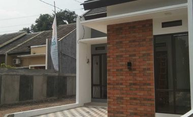 Ready Stock Rumah Konsep Modern Minimalis DP 0