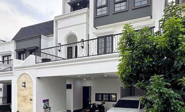 Rumah Mewah Dalam Townhouse Dekat Akses Tol Brigief Di Jagakarsa