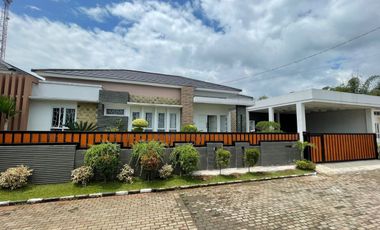 Dijual Cepat Rumah Mewah Elegan Sukabumi Full Furnished Siap Huni