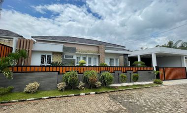 Dijual Cepat Rumah Mewah Elegan Sukabumi Full Furnished Siap Huni