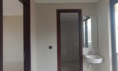 Rumah Baru Minimalis Siap Huni di Kota Baru Parahyangan