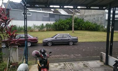 RUMAH MURAH 1 LANTAI BSB VILLAGE DEPAN TAMAN, HADAP SELATAN