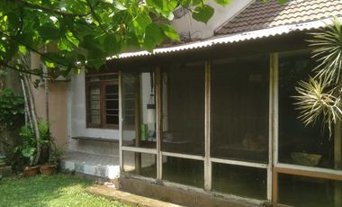 Rumah Siap Huni LT 386m2 Dalam Cluster di Siaga, Pejaten Barat