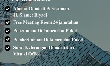 Ruko disewakan di Penumping, Surakarta, Jawa Tengah