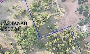 Jual Tanah Lombok untuk Hotel