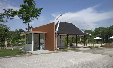 Rumah 300 jutaan di Jogja Keamanan 24 jam CCTV dan Smart Door Lock