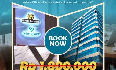 Disewakan Private Office Full Furnished Area Kelapa Gading