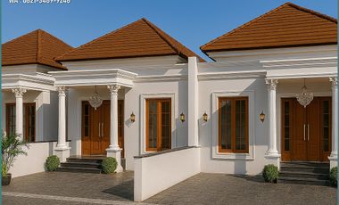 Dekat Pasar Jombokan, Rumah Murah 300 Jt-an di Wates Kulonprogo, Jogja