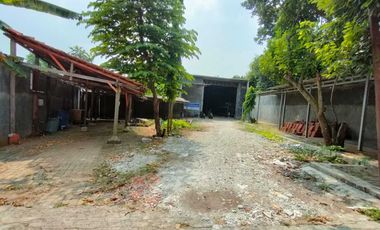 Dijual Pabrik Lokasi Pinggir Jalan Raya Mustika Jaya Bekasi