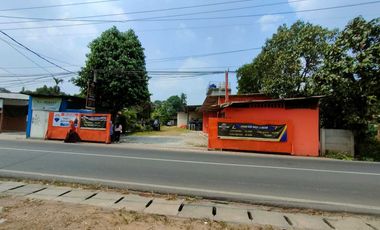 Dijual Pabrik Lokasi Pinggir Jalan Raya Mustika Jaya Bekasi