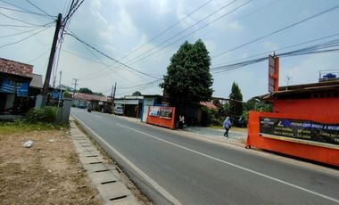 Dijual Pabrik Lokasi Pinggir Jalan Raya Mustika Jaya Bekasi