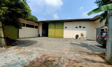Dijual Pabrik Lokasi Pinggir Jalan Raya Mustika Jaya Bekasi