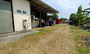 Dijual Pabrik Lokasi Pinggir Jalan Raya Mustika Jaya Bekasi