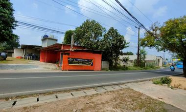 Dijual Pabrik Lokasi Pinggir Jalan Raya Mustika Jaya Bekasi