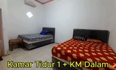 Rumah Luas 2Lt di Perkampungan ada Kolam Renang dan Kolam Ikan di Byl