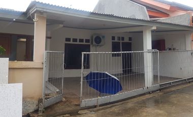 Dijual rumah 1 lantai di Jatimakmur
