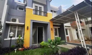JATIWARNA BEKASI RUMAH 2 LT DALAM CLUSTER 500 M DARI PINTU TOL S695
