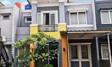 JATIWARNA BEKASI RUMAH 2 LT DALAM CLUSTER 500 M DARI PINTU TOL S695