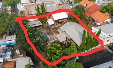 Di Jual Gudang & Kantor Lt 1.000m², Di Cikunir - Jatiasih Kota Bekasi