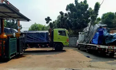 Di Jual Gudang & Kantor Lt 1.000m², Di Cikunir - Jatiasih Kota Bekasi