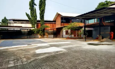 Di Jual Gudang & Kantor Lt 1.000m², Di Cikunir - Jatiasih Kota Bekasi