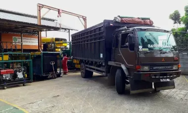 Di Jual Gudang & Kantor Lt 1.000m², Di Cikunir - Jatiasih Kota Bekasi