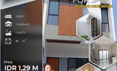 PD GEDE HOUSING RUMAH BARU READY UNIT 2 LT INDUSTRIAL MINIMALIS S302A