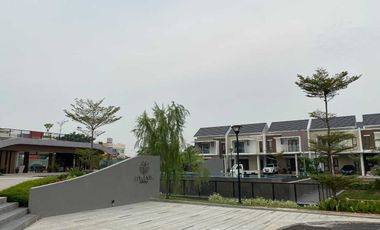 CLUSTER BURGUNDY SUMARECON RUMAH 2 LT KONDISI KOSONG SIAP HUNI S671